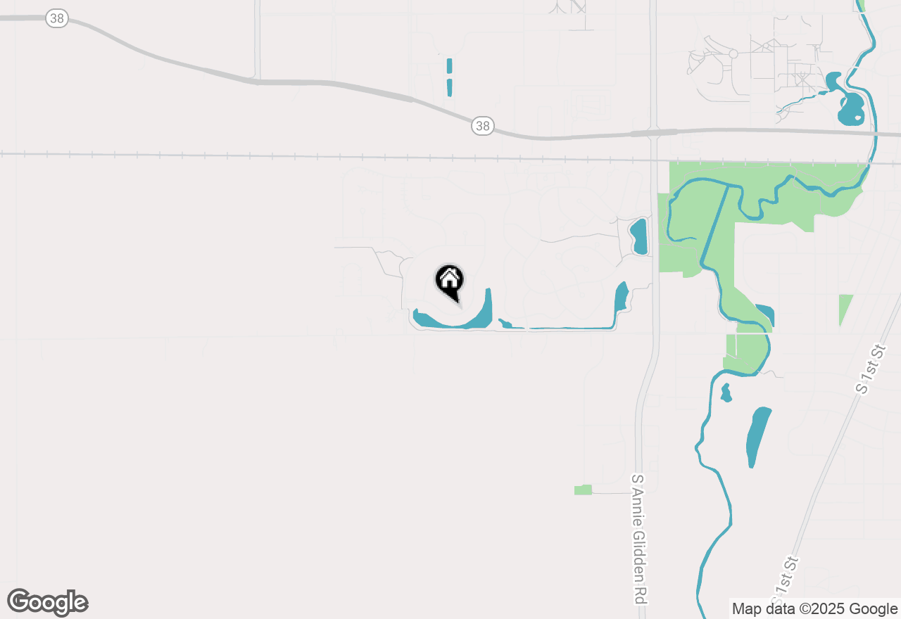 Map of 1563 Farmstead Lane, Dekalb, IL 60115