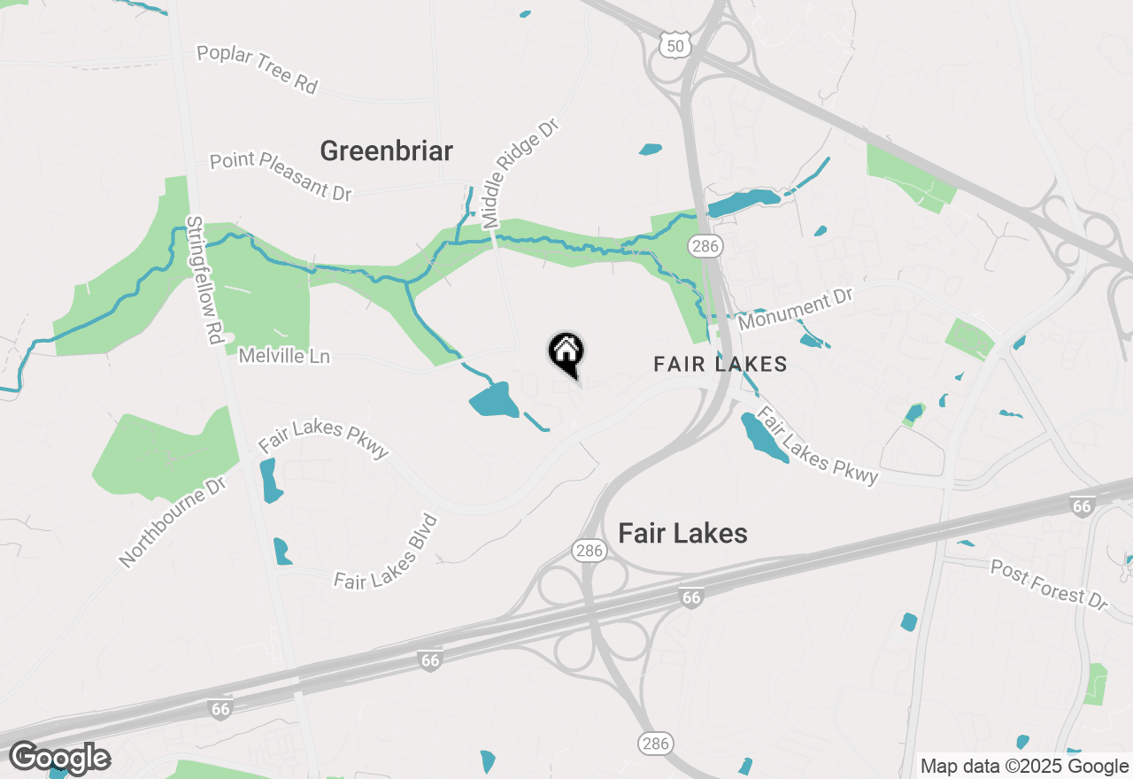 Map of 4501 Superior Square #4501, Fairfax, VA 22033