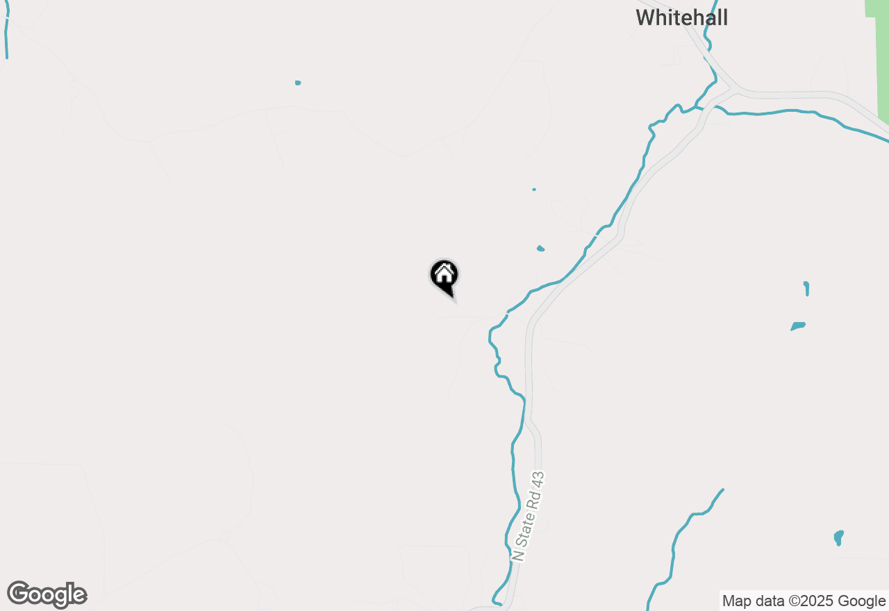 Map of 13309 E Hillview Lane, Solsberry, IN 47459