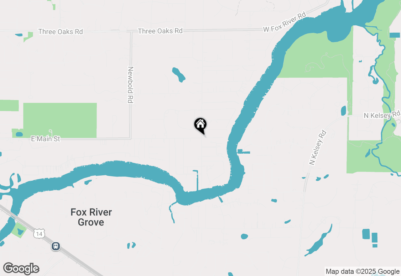 Map of 120 E Main Street #2-1, Cary, IL 60013