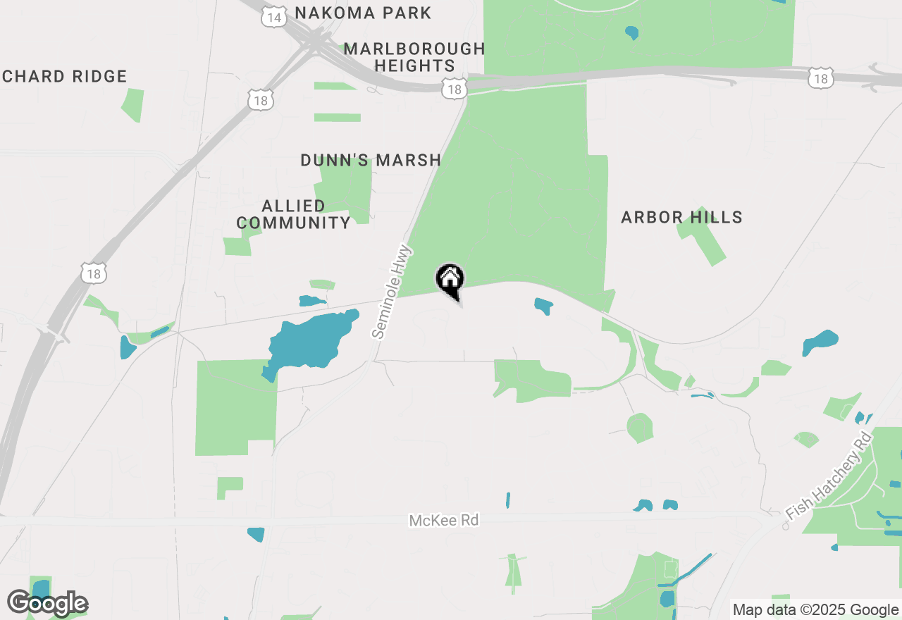 Map of 34 Arboredge Way, Fitchburg, WI 53711