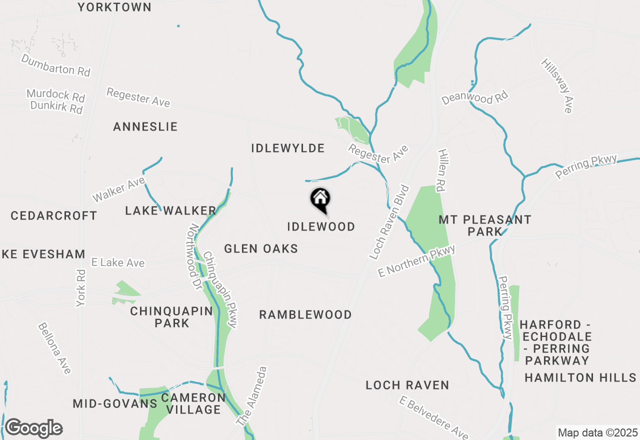 Map of 6200 Falkirk Road, Baltimore, MD 21239