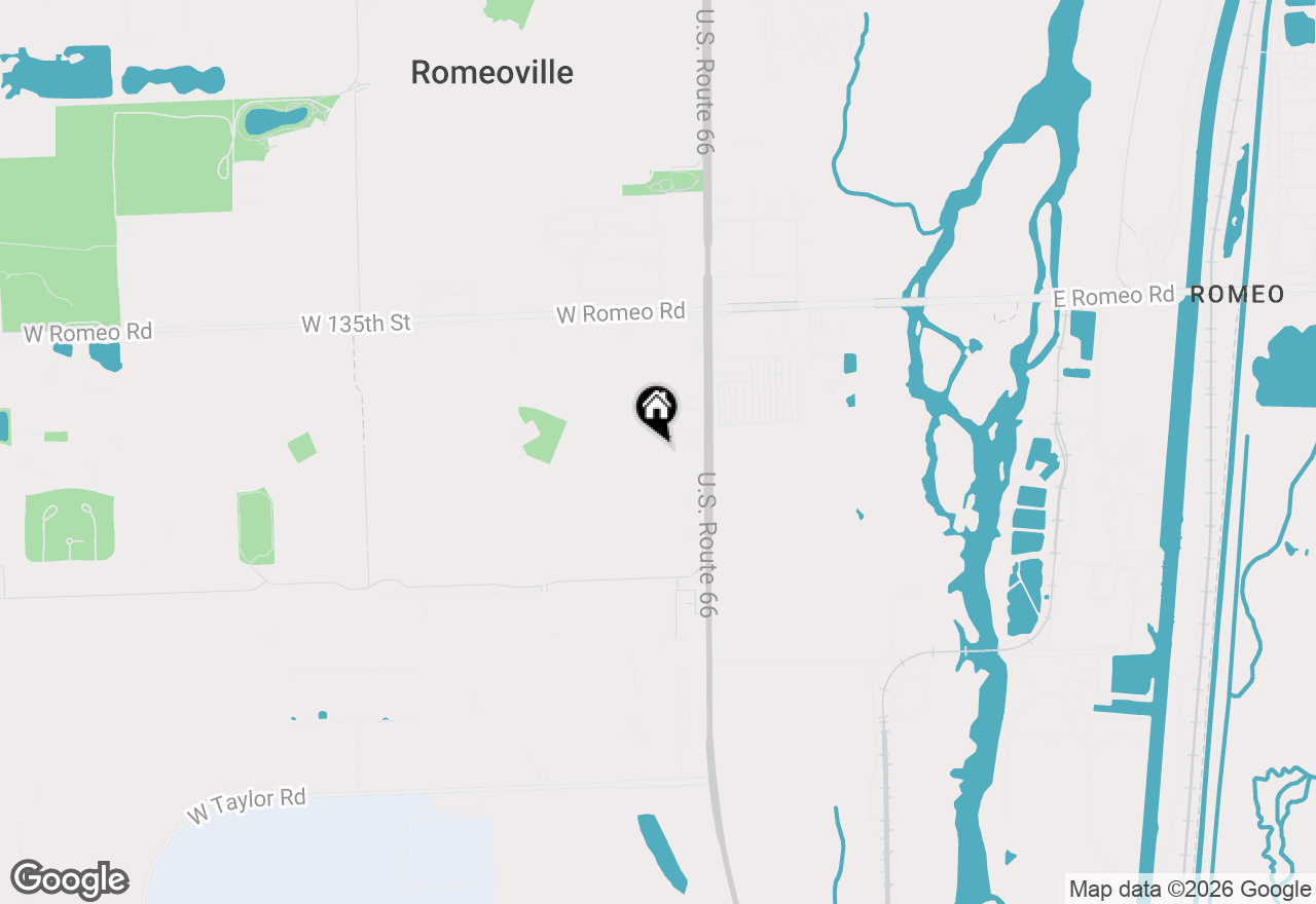 Map of 201 Pell Avenue, Romeoville, IL 60446