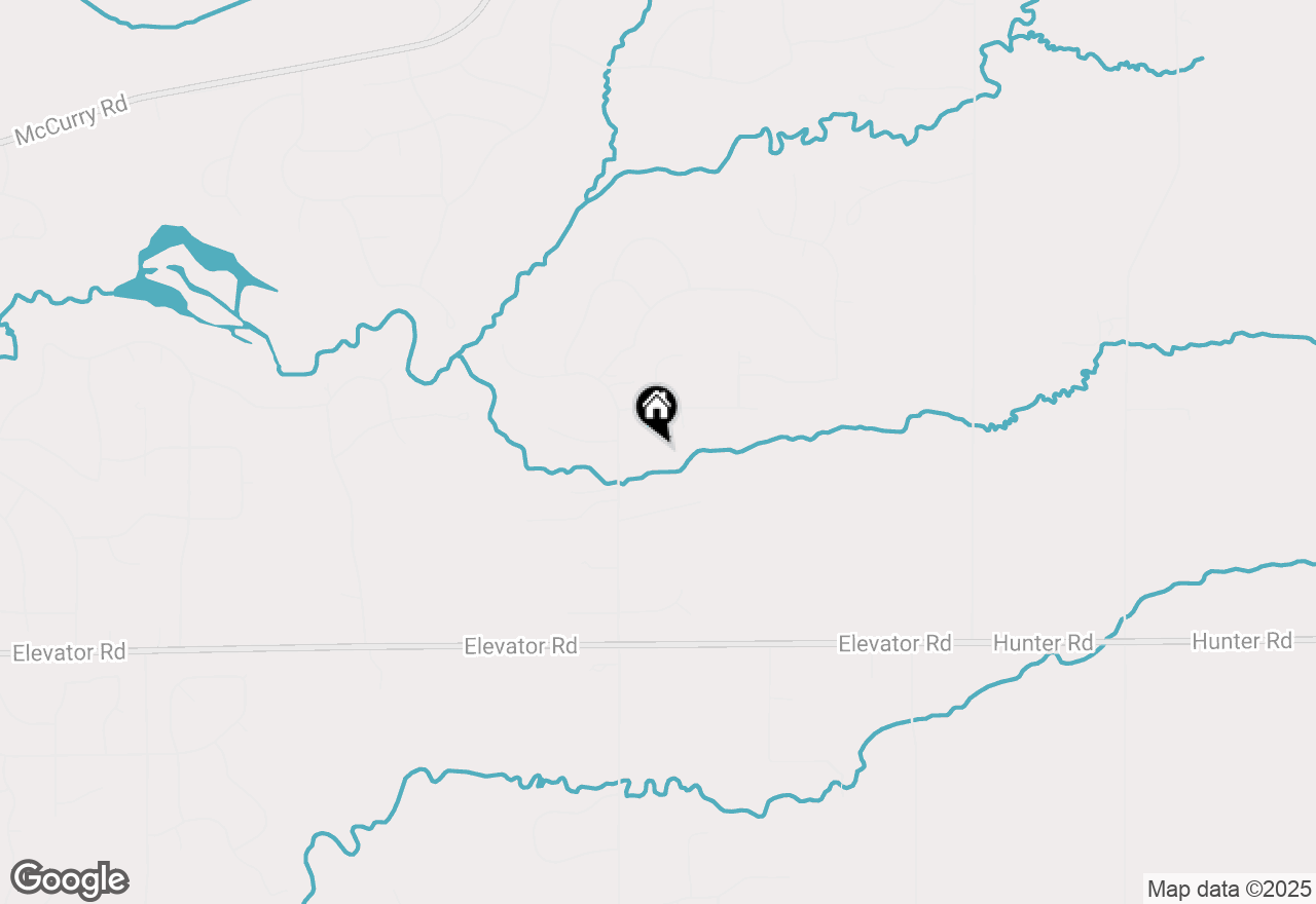 Map of 8325 E Crockett Road, Roscoe, IL 61073