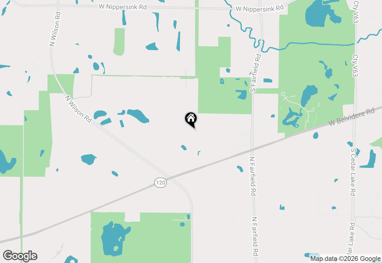 Map of 707 S Jade Lane, Round Lake, IL 60073