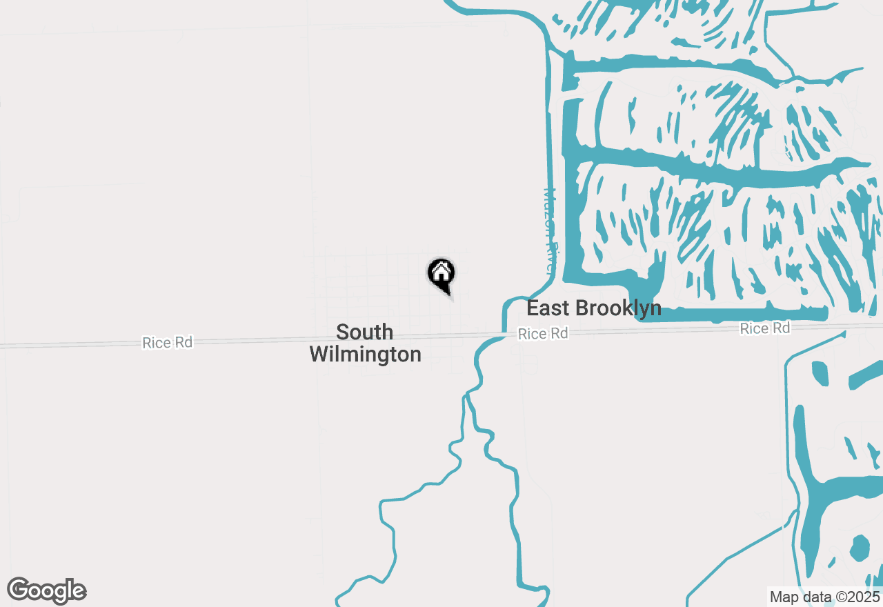 Map of 260 1st Avenue, South Wilmington, IL 60474