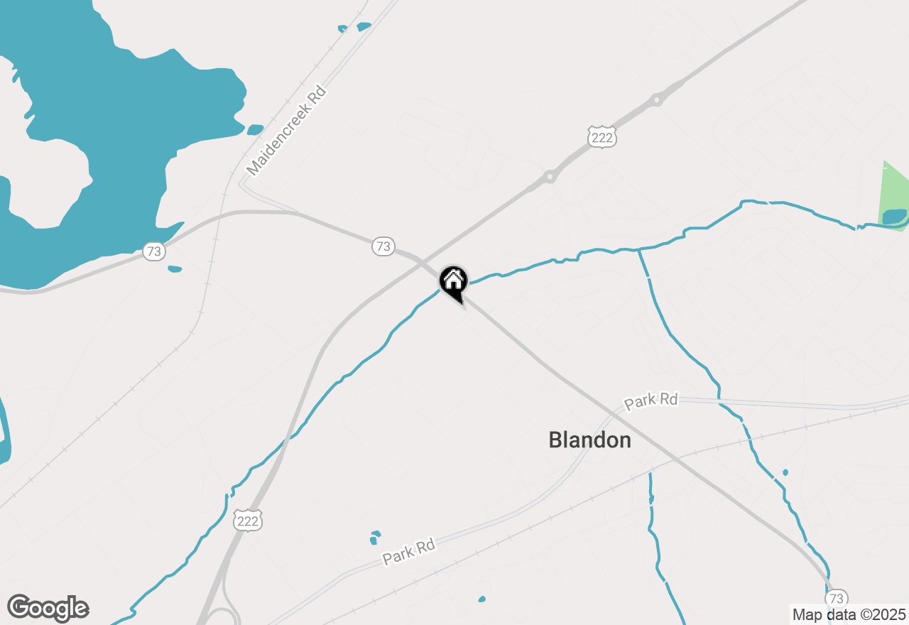 Map of 0 Main Street, Blandon, PA 19510