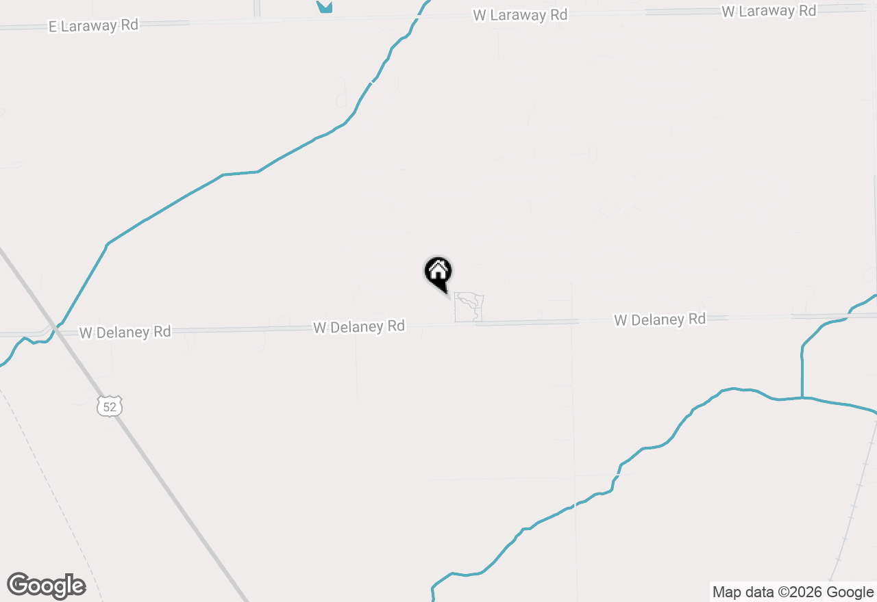 Map of (Address confidential), New Lenox, Illinois 60451