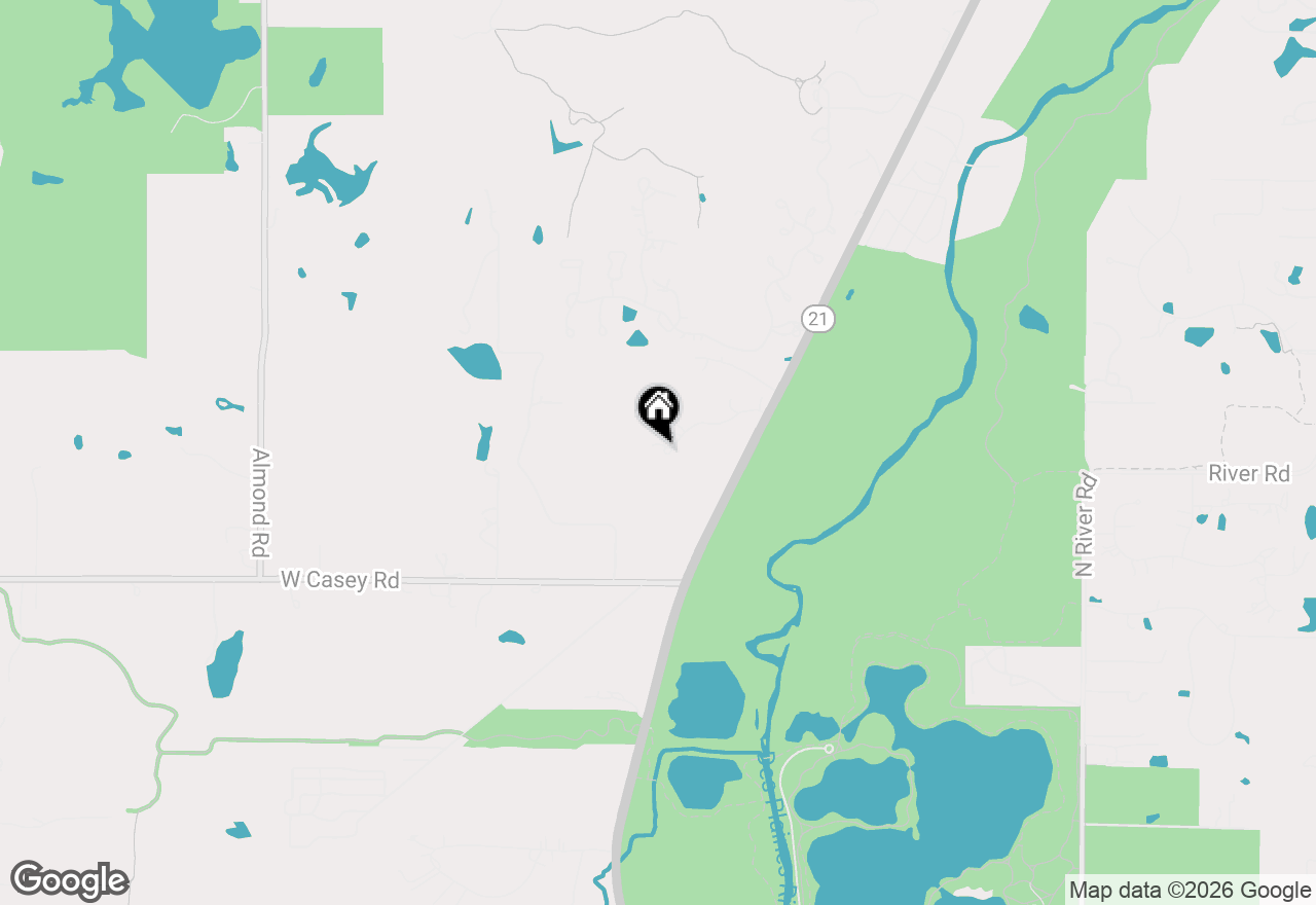 Map of (Address confidential), Libertyville, Illinois 60048