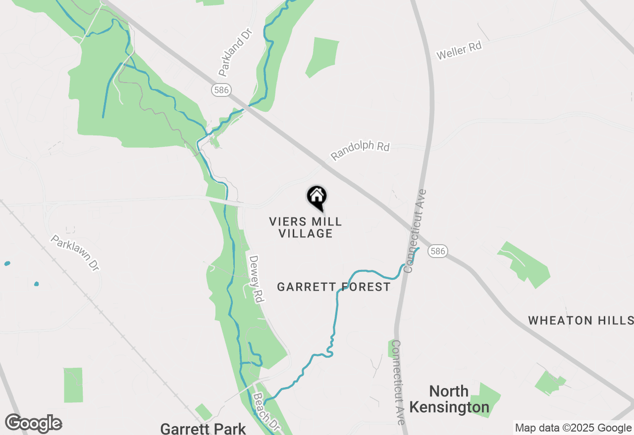 Map of 4205 Ferrara Drive, Silver Spring, MD 20906