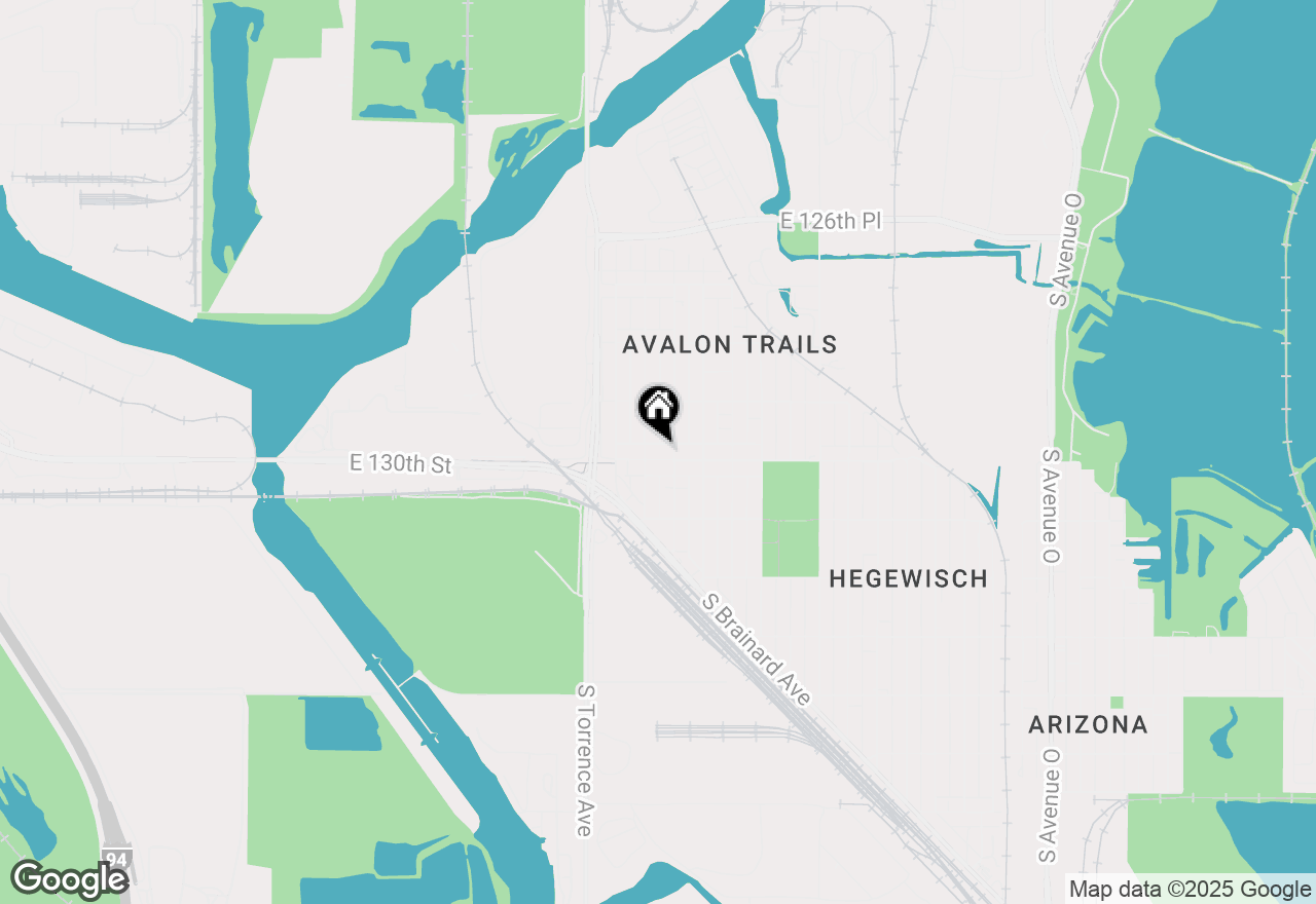 Map of 2744 E 130th Street, Chicago, IL 60633