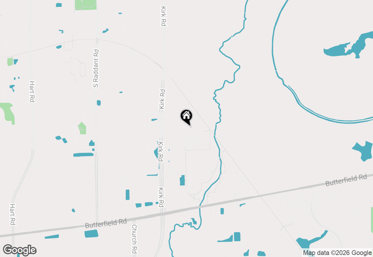Map of 1627 Sager Way, Batavia, IL 60510