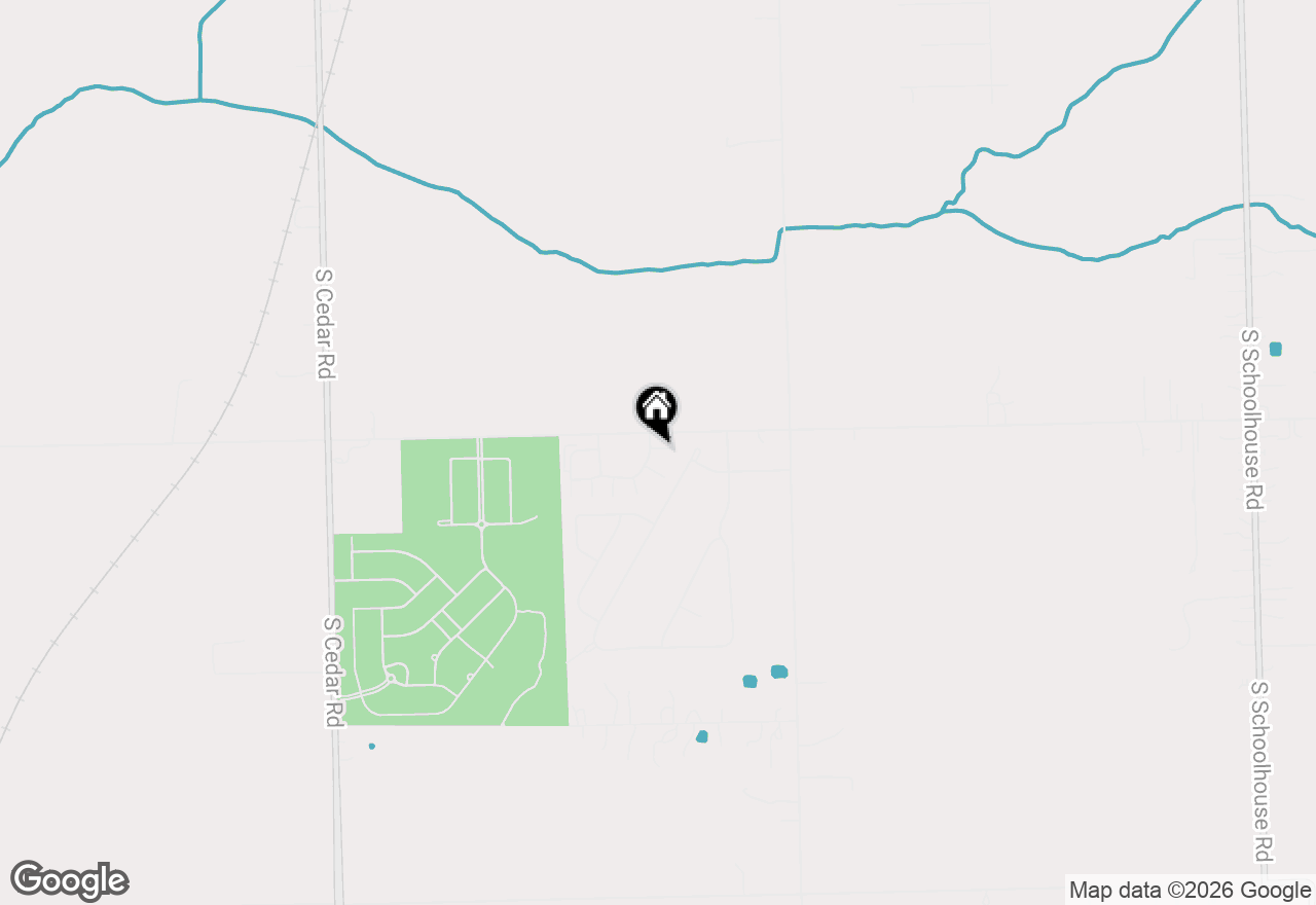 Map of 13825 W Mckenna Court, Manhattan, IL 60442