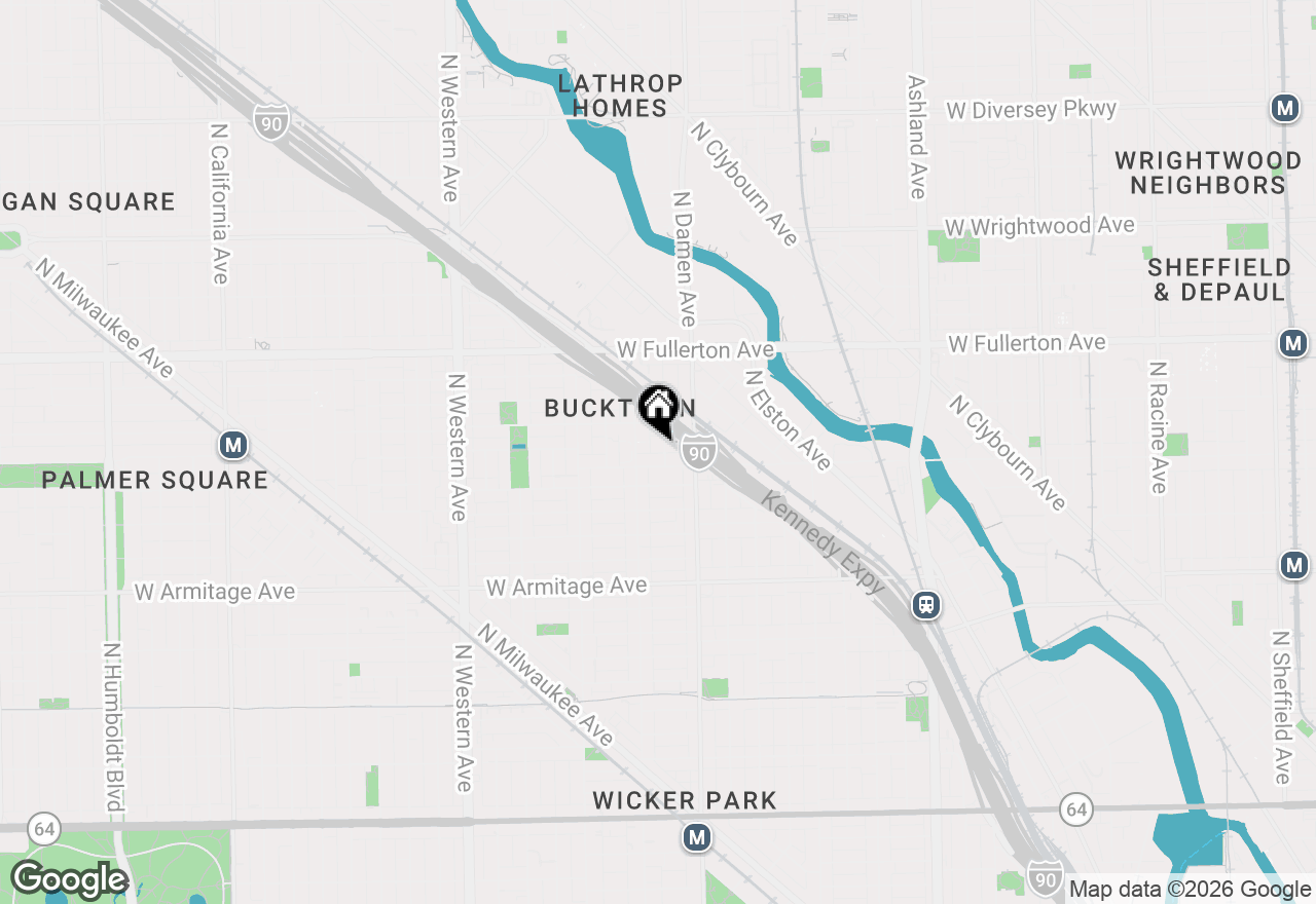 Map of 2212 N Seeley Avenue #1, Chicago, IL 60647