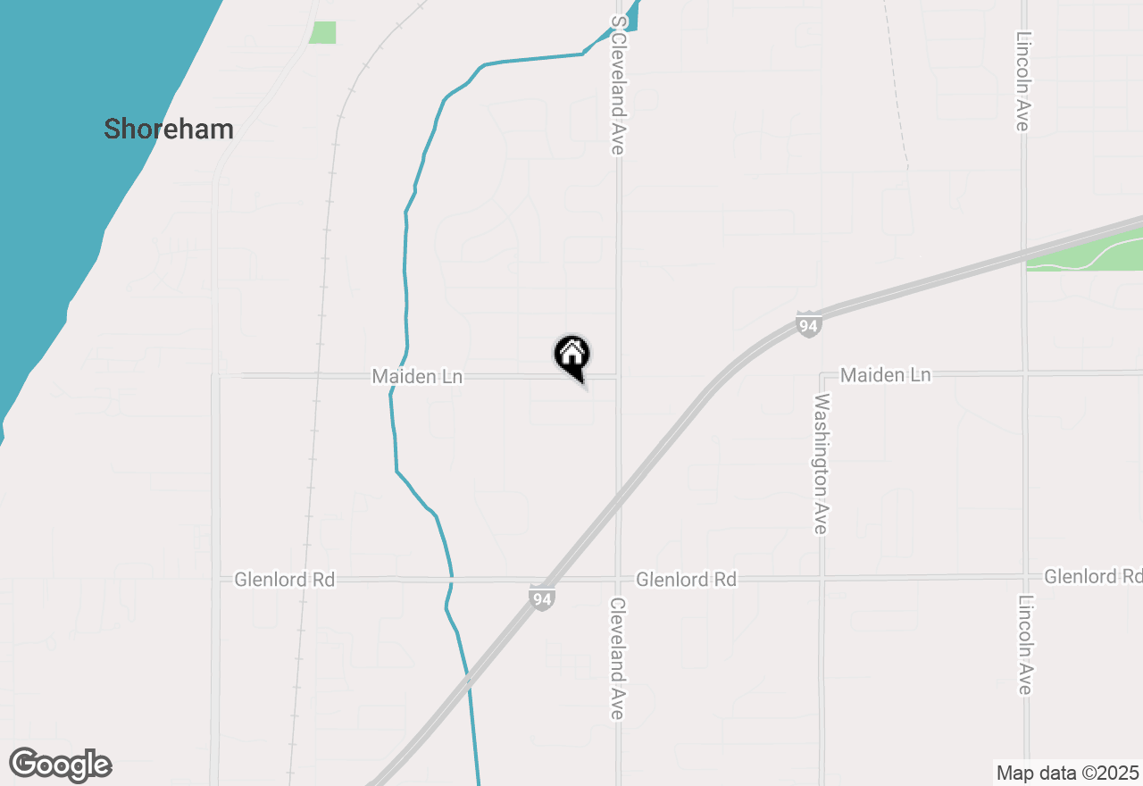 Map of 1795 Arcadia Drive, St. Joseph, MI 49085