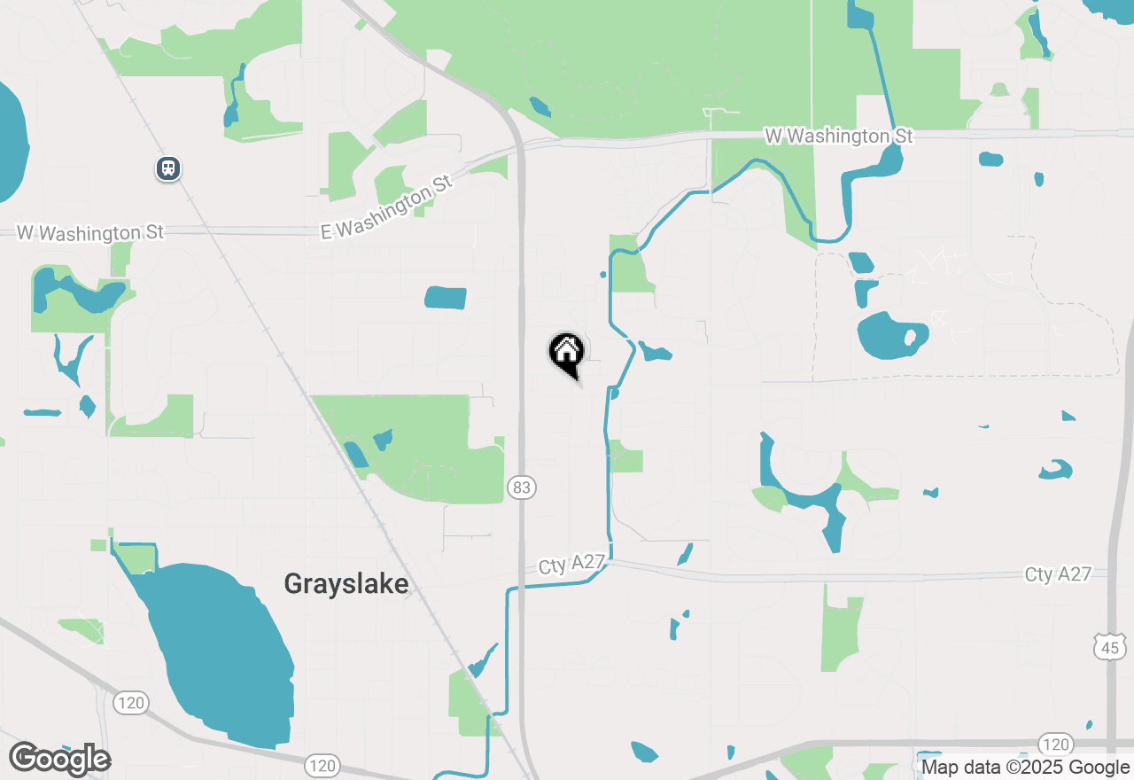 Map of 568 Quail Creek Drive #568, Grayslake, IL 60030