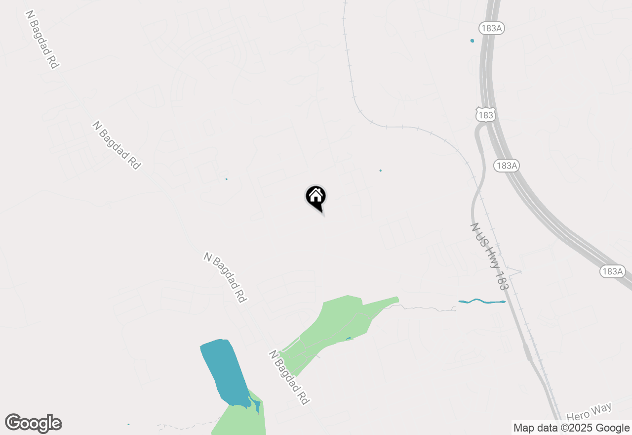 Map of 912 Tabernash Dr, Leander, TX 78641