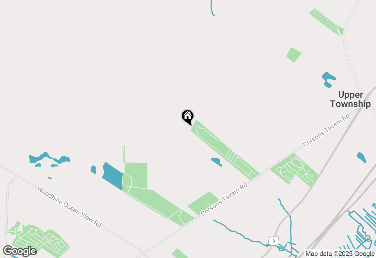 Map of 17 Meghan Lane, Ocean View, NJ 08230