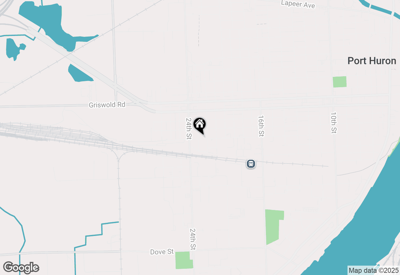 Map of 2223 Bancroft Street, Port Huron, MI 48060