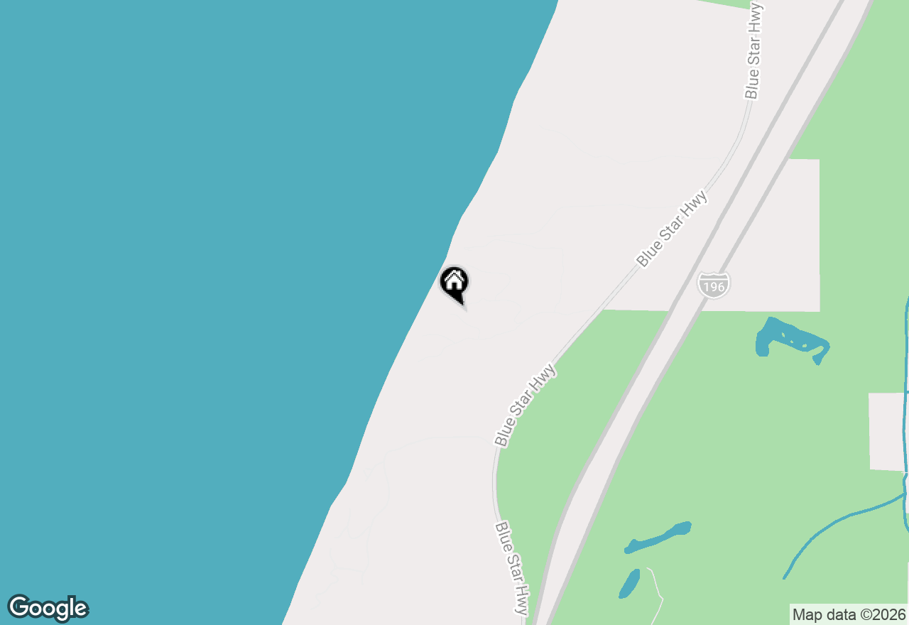Map of 38270 Blue Star Highway, Covert, MI 49043