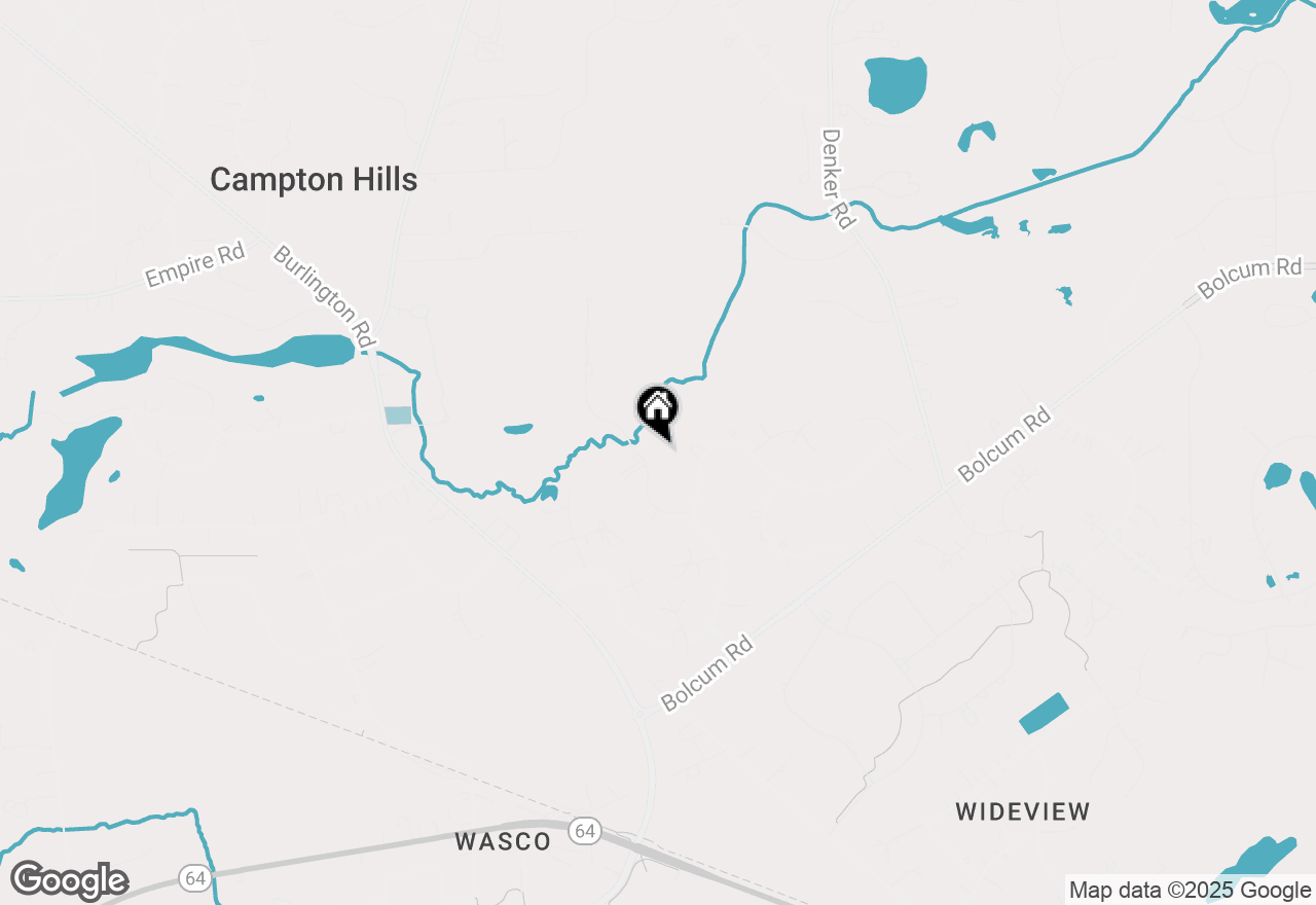 Map of 5N635 Prairie Springs Drive, St. Charles, IL 60175
