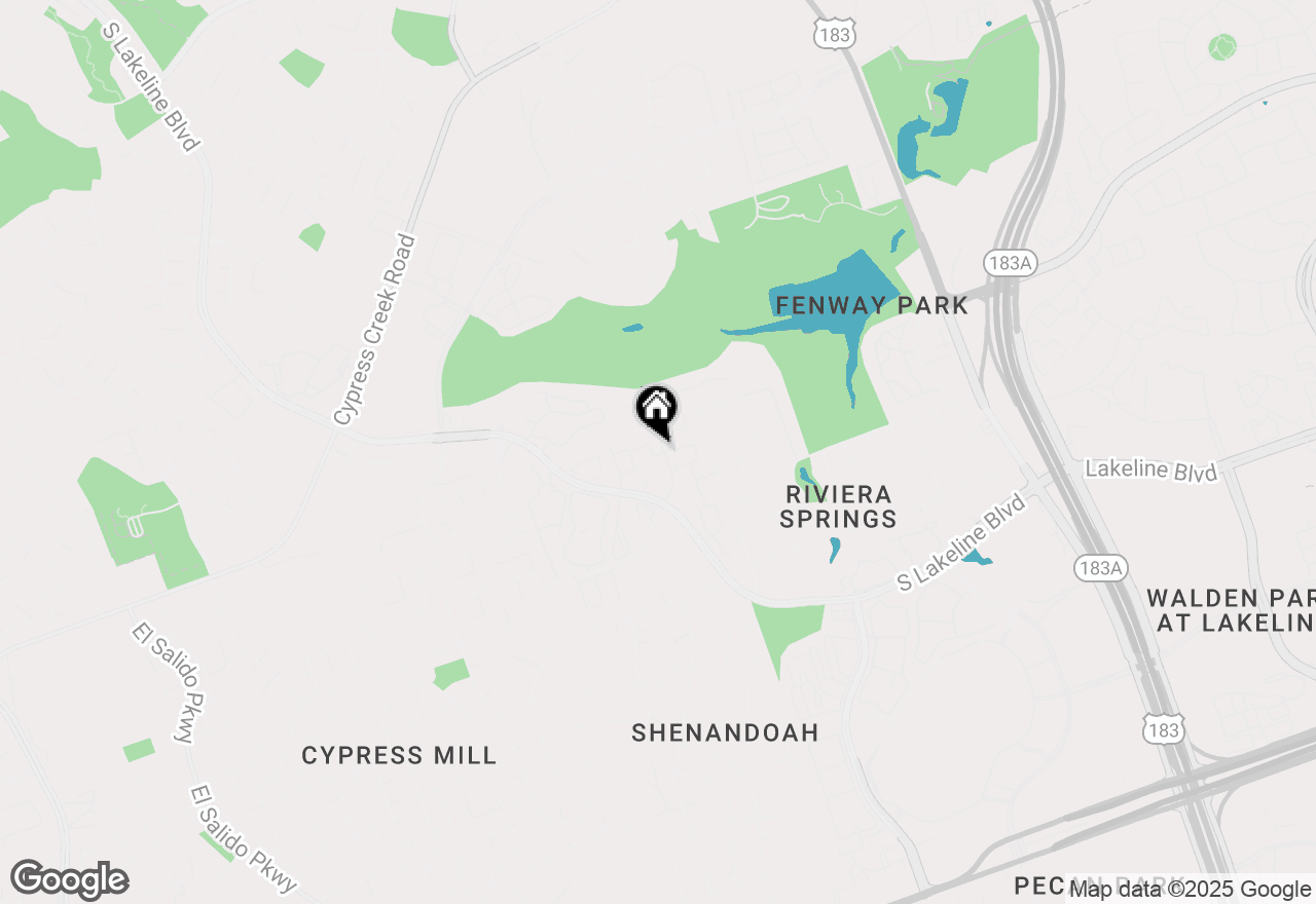 Map of 2214 S Lakeline Blvd #506, Cedar Park, TX 78613