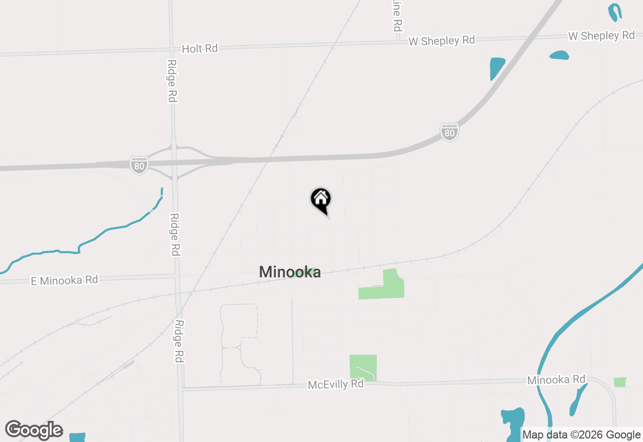 Map of 306 Wabasso Place, Minooka, IL 60447