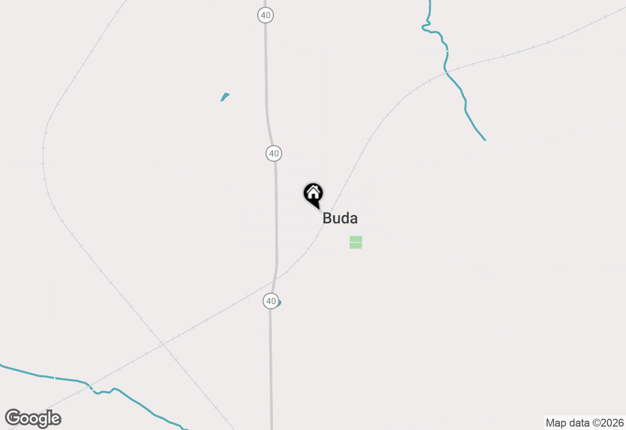 Map of 125 A Street, Buda, IL 61314