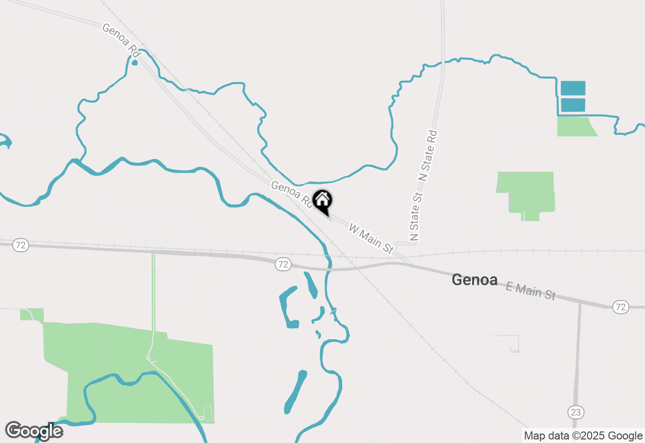 Map of 974 W Main Street, Genoa, IL 60135
