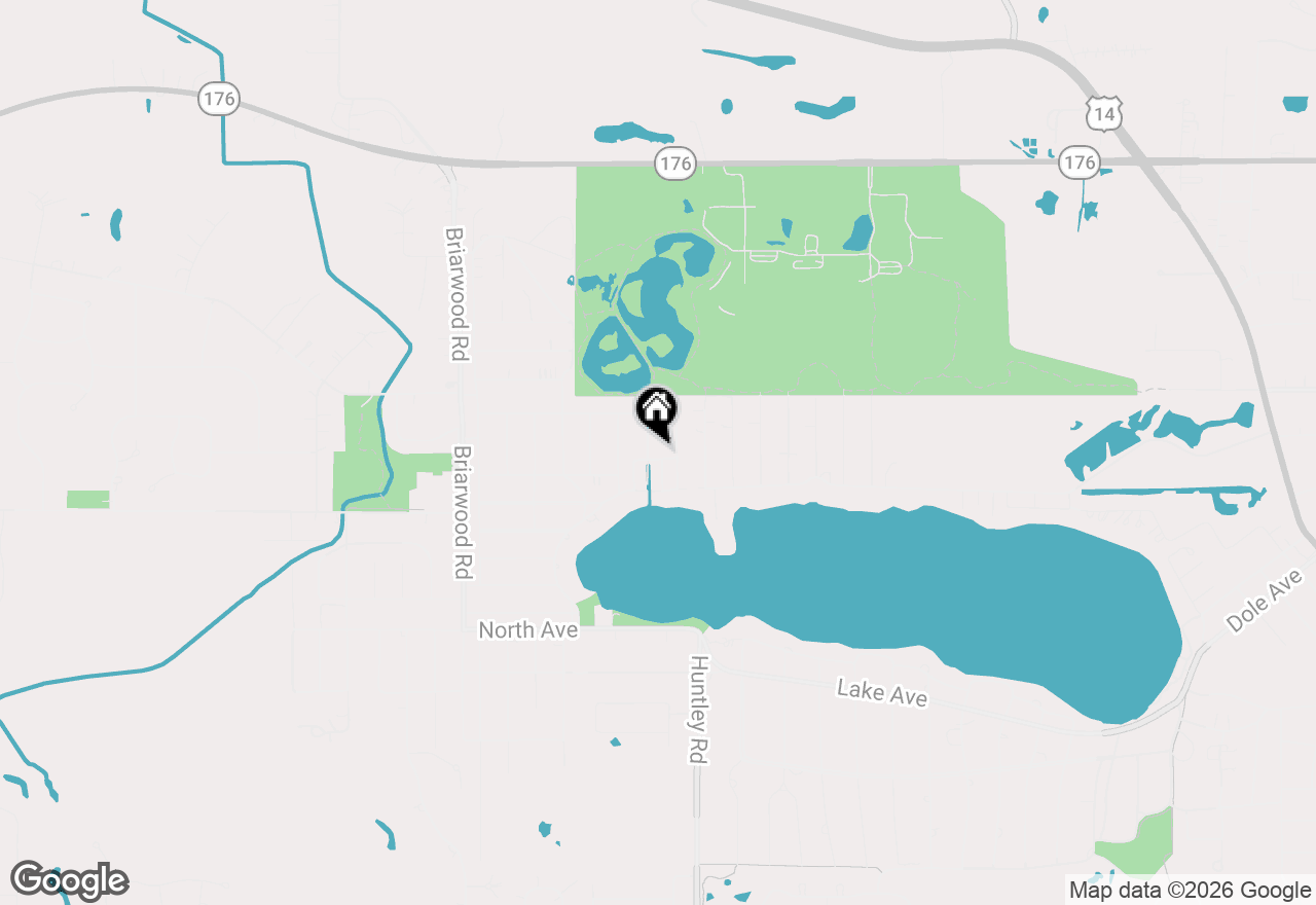 Map of 67 Honeysuckle Lane, Crystal Lake, IL 60014