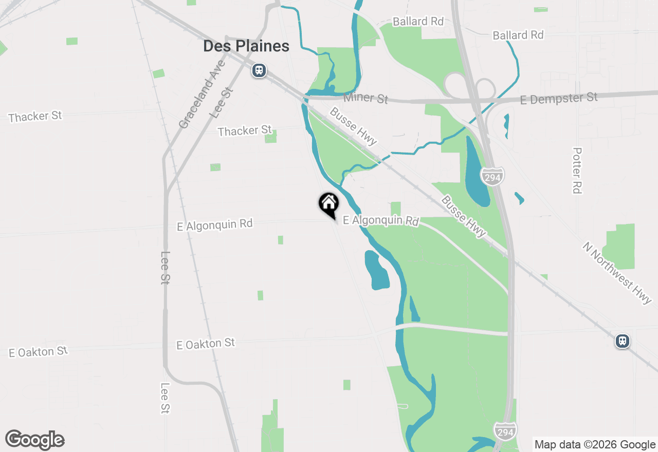 Map of 1220 S River Road, Des Plaines, IL 60018