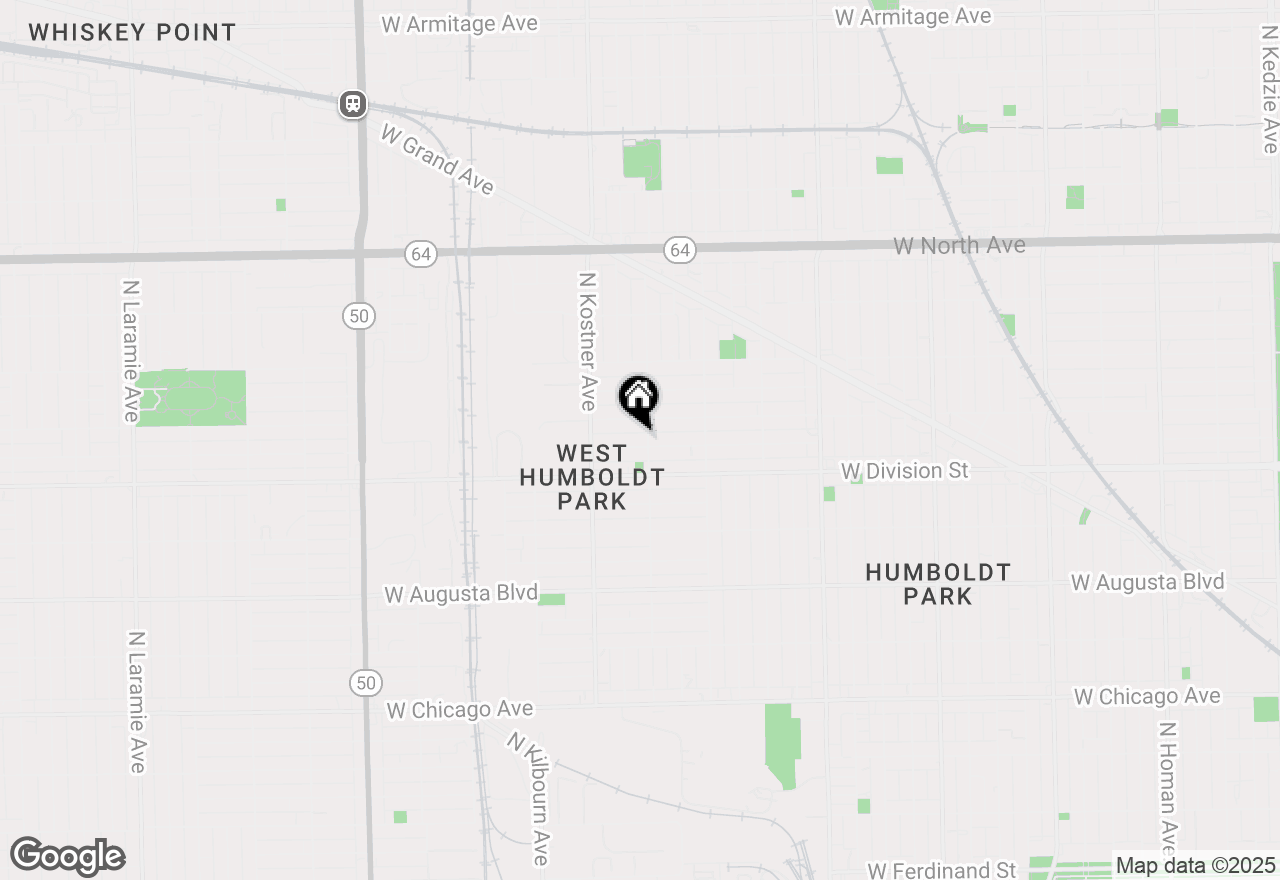 Map of 4306 W Crystal Street, Chicago, IL 60651