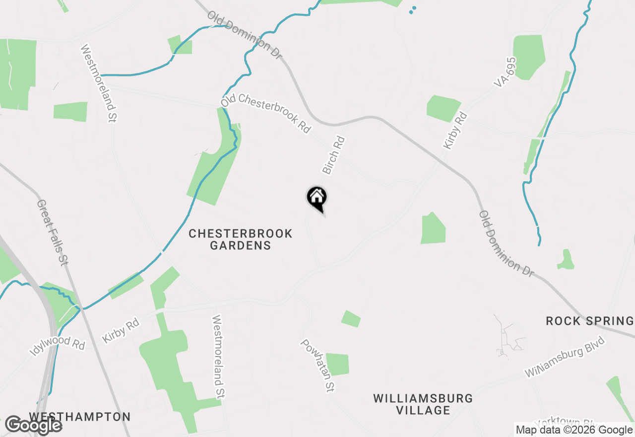 Map of 1806 Lansing Court, Mclean, VA 22101