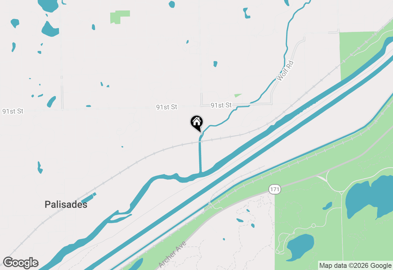 Map of 10S540 County Line Road, Willowbrook, IL 60527