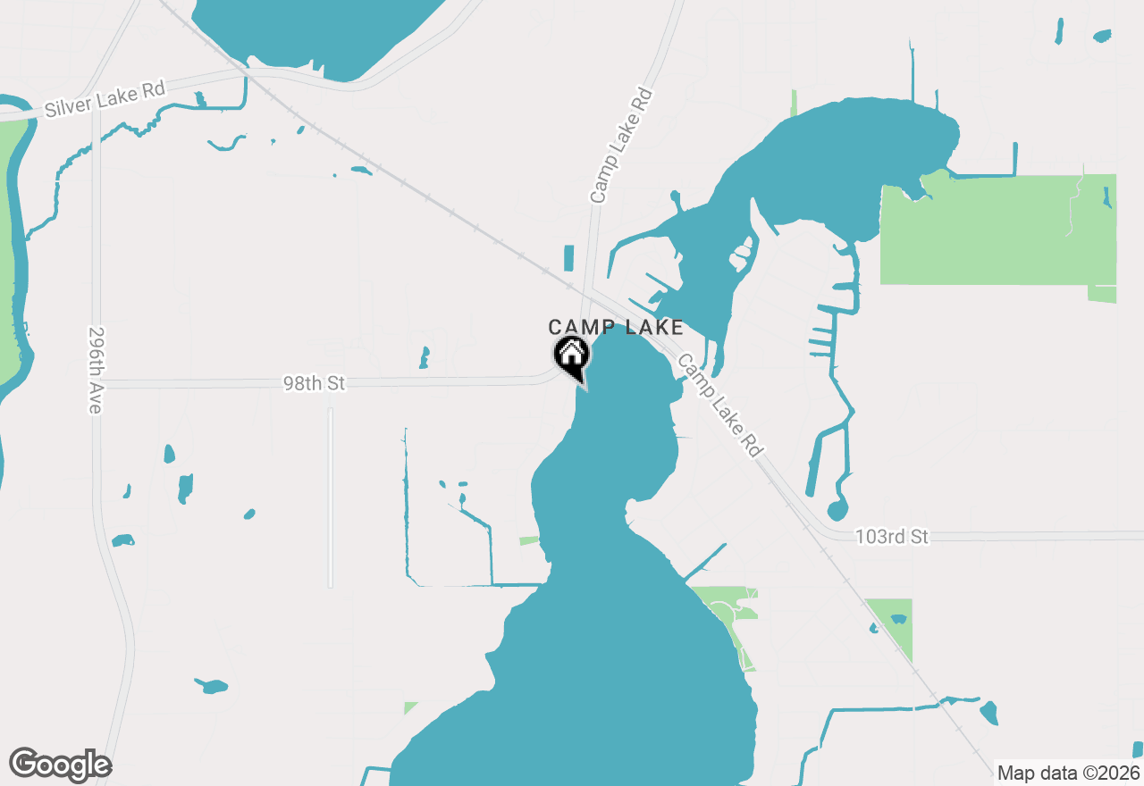 Map of 27705 98th St, Trevor, WI 53179