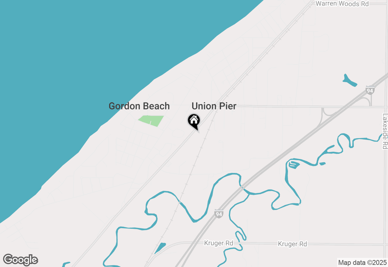 Map of 16257 Red Arrow Highway, Union Pier, MI 49129