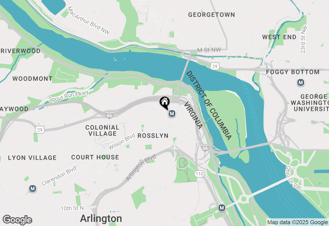 Map of 1881 N Nash Street #302, Arlington, VA 22209
