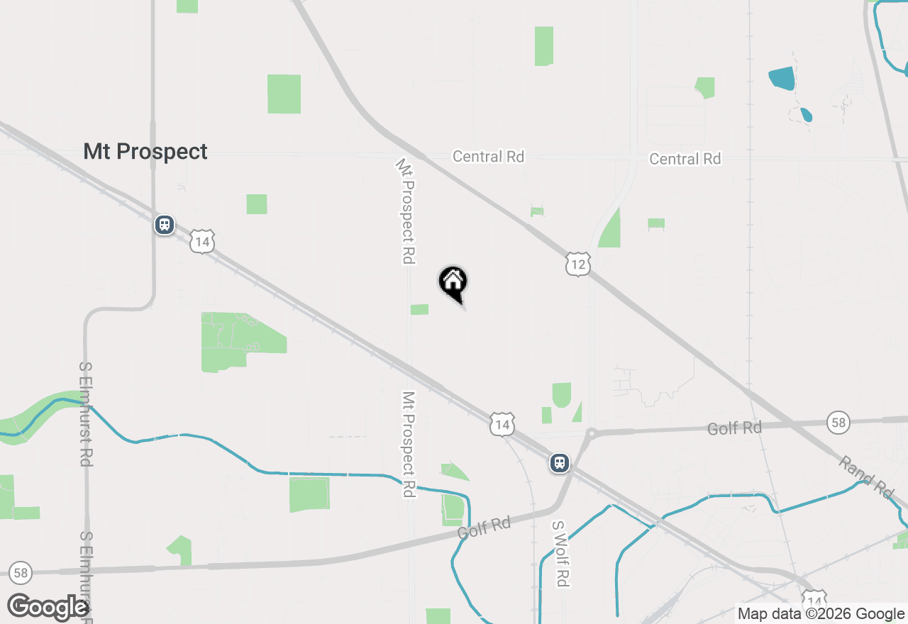 Map of 145 Princeton Street, Des Plaines, IL 60016