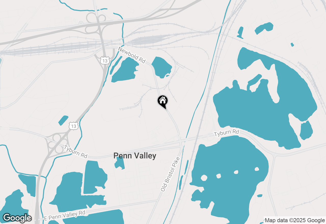 Map of 99 Newbold Road, Fairless Hills, PA 19030