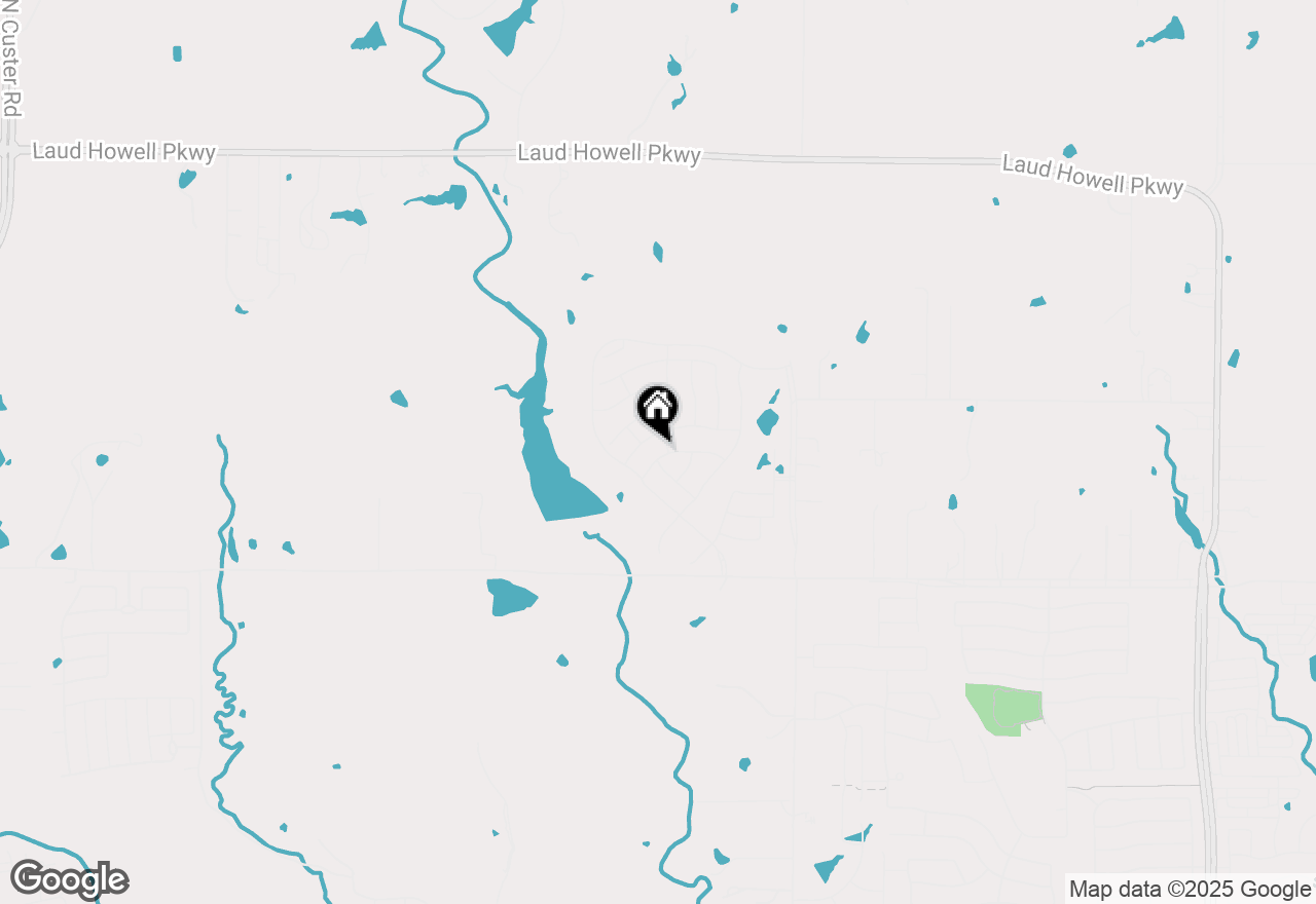 Map of 6704 Fort Parker Way, Mckinney, TX 75071