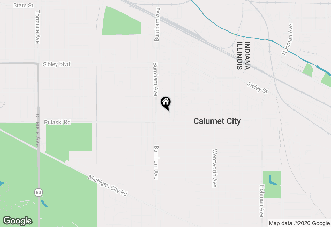 Map of 655 Hirsch Avenue, Calumet City, IL 60409