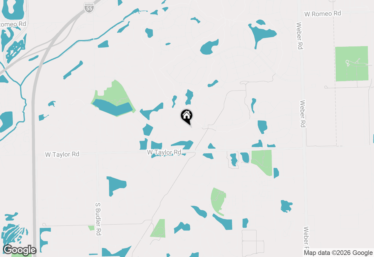 Map of 21423 Frost Court, Plainfield, IL 60544
