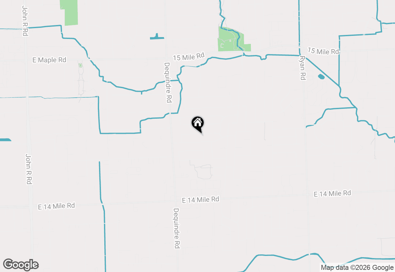 Map of 2252 Winston Drive, Sterling Heights, MI 48310