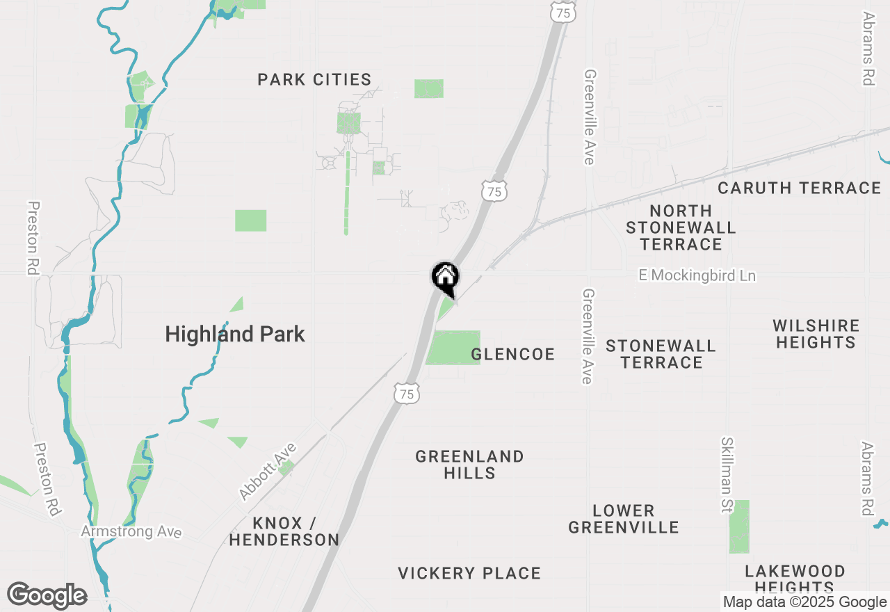 Map of 5656 N Central Expressway #204, Dallas, TX 75206