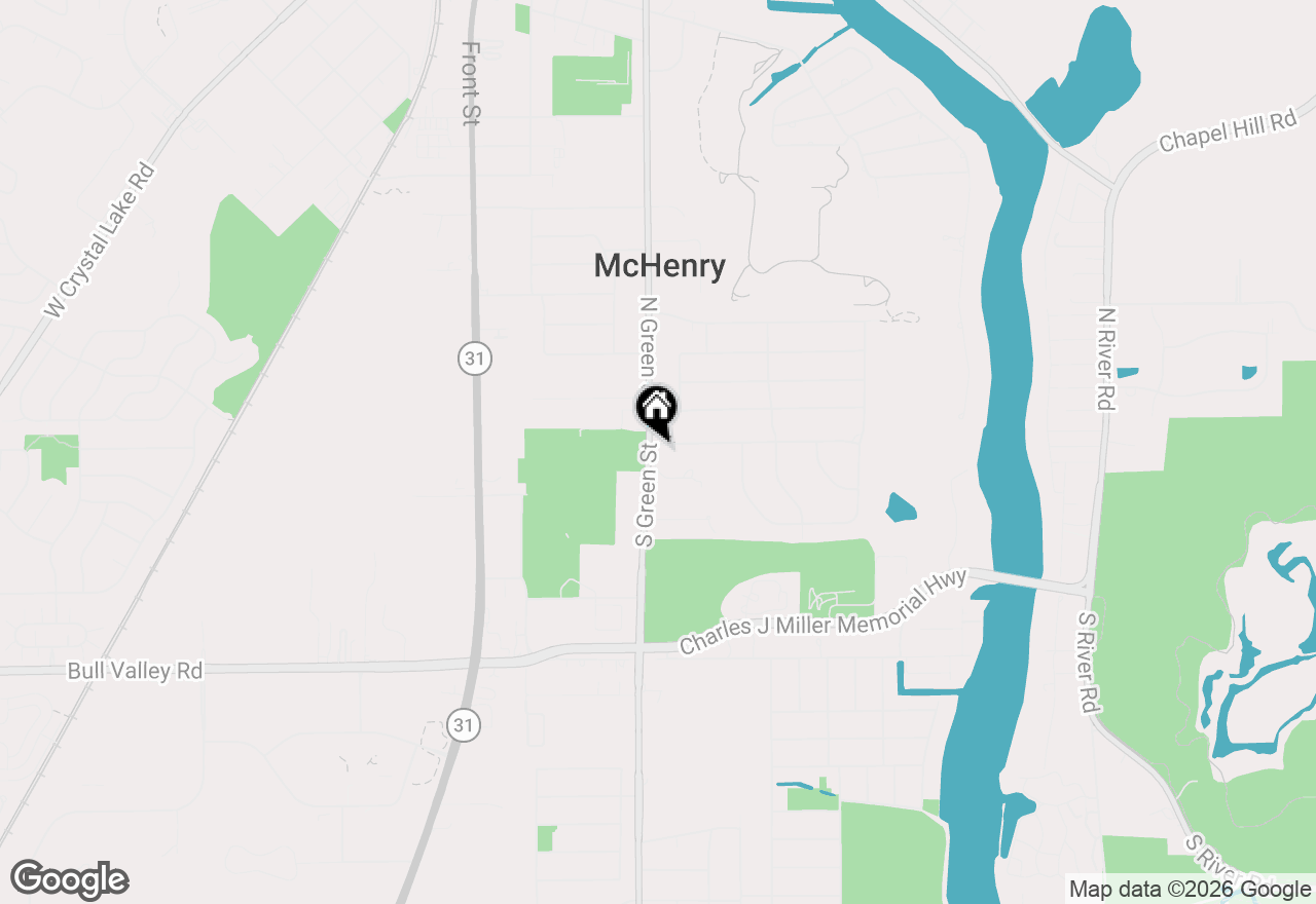 Map of 3517 Turnberry Drive, Mchenry, IL 60050