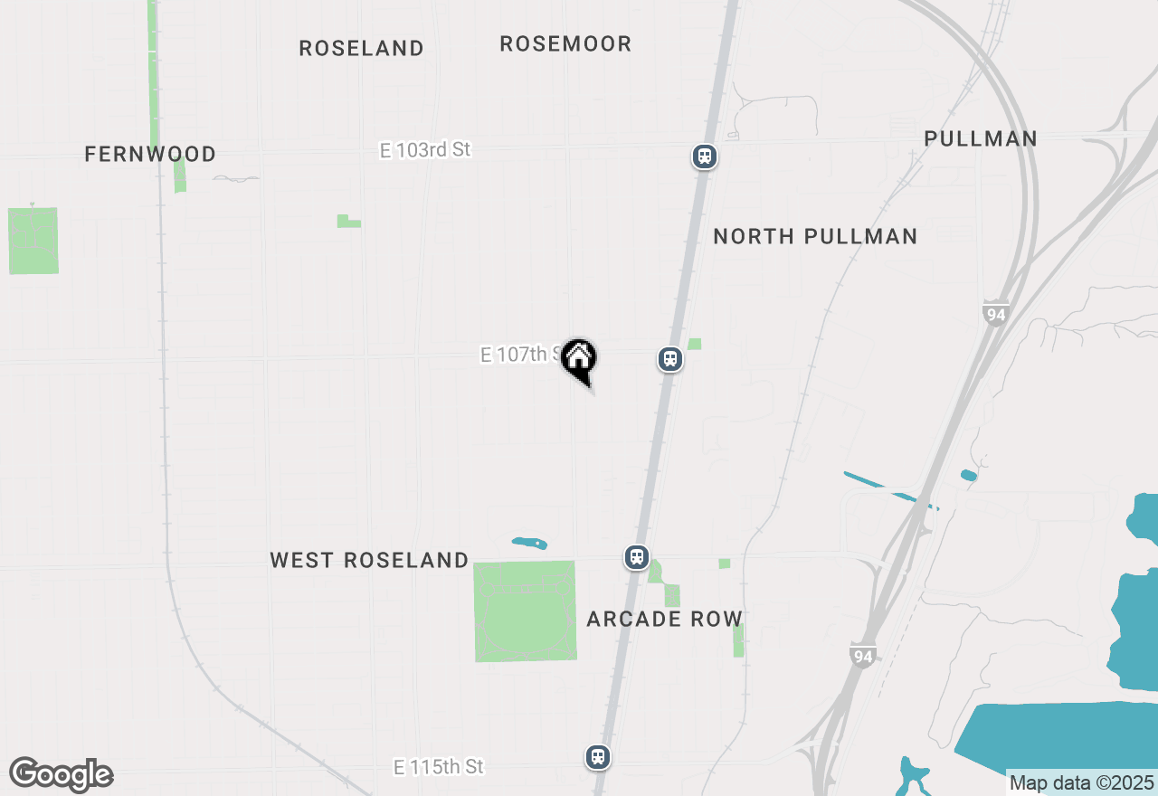 Map of 10755 S King Drive, Chicago, IL 60628