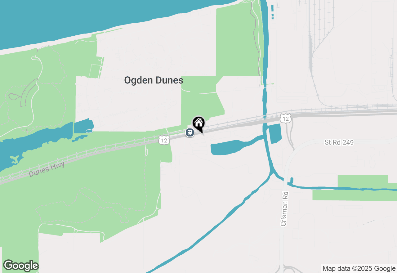 Map of 5946 Dune Harbor Drive, Portage, IN 46368