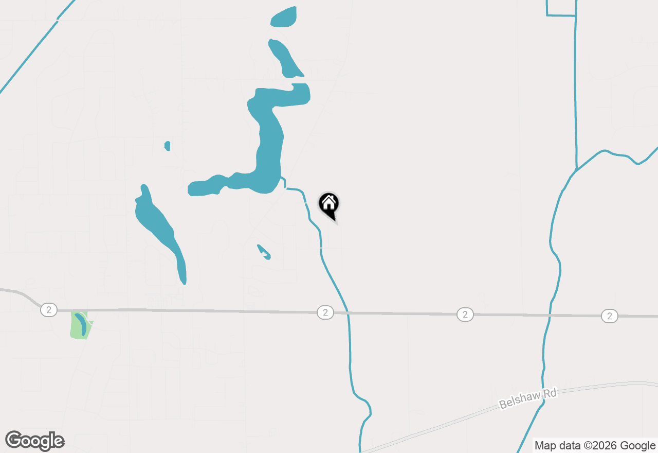 Map of 17795 Violette Lane, Lowell, IN 46356