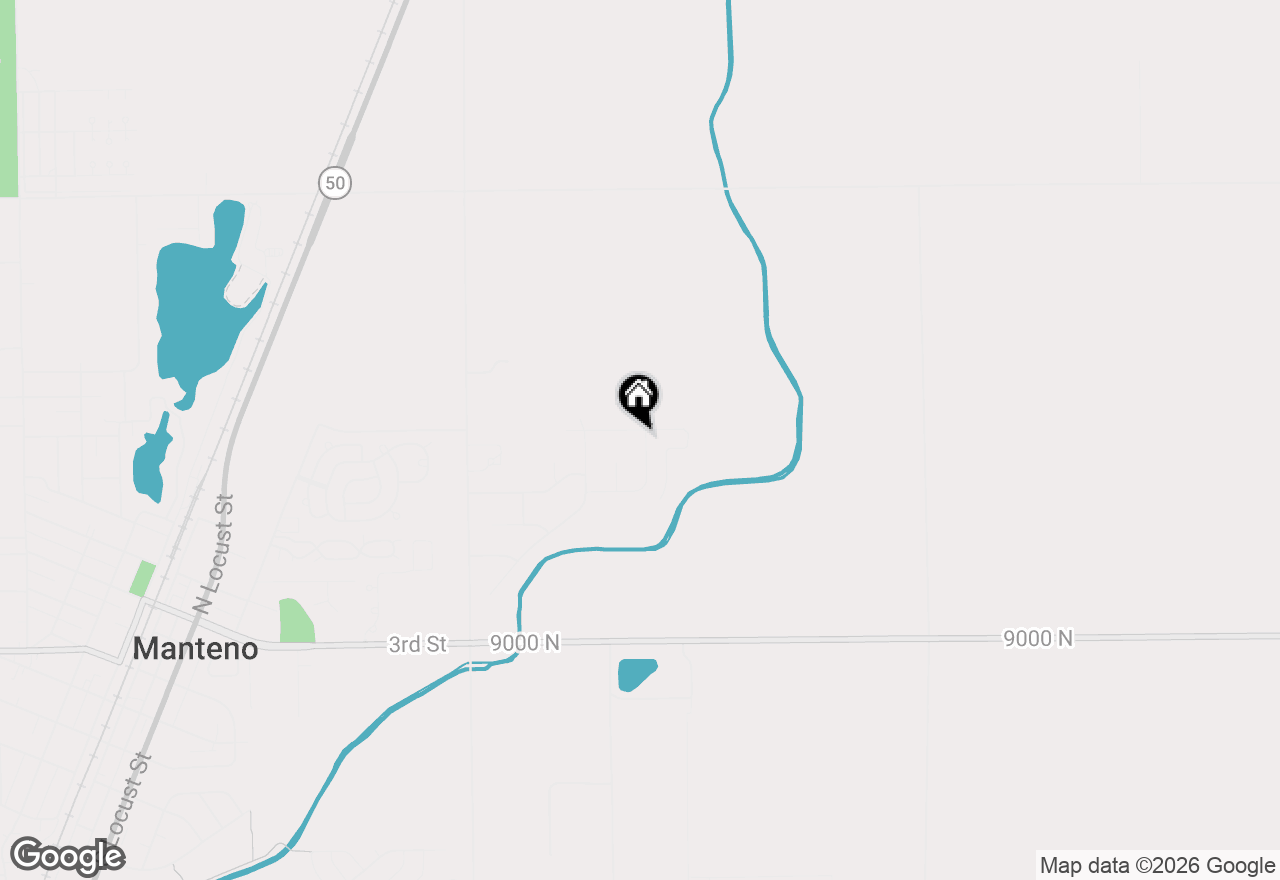 Map of 1094 Granite Drive, Manteno, IL 60950