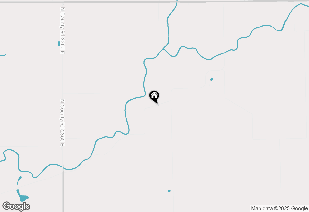 Map of 2445 E County Road 875 N, Newman, IL 61942